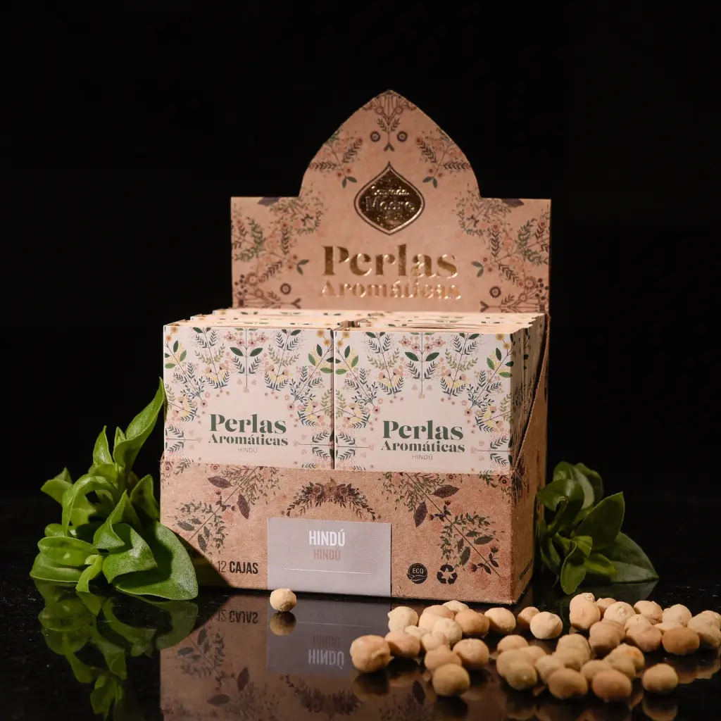 Perlas Aromáticas Hindú S.M. x12 Cajas