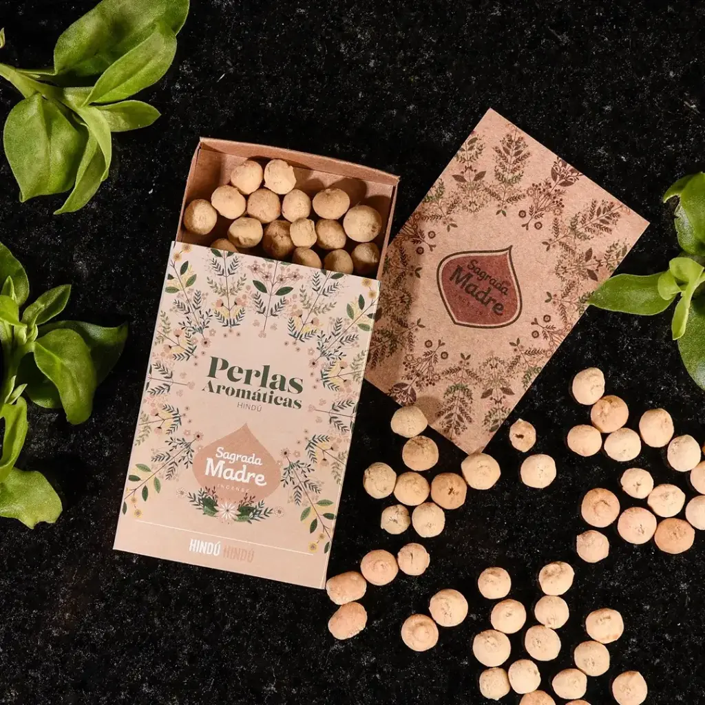 Perlas Aromáticas Hindú S.M. x12 Cajas