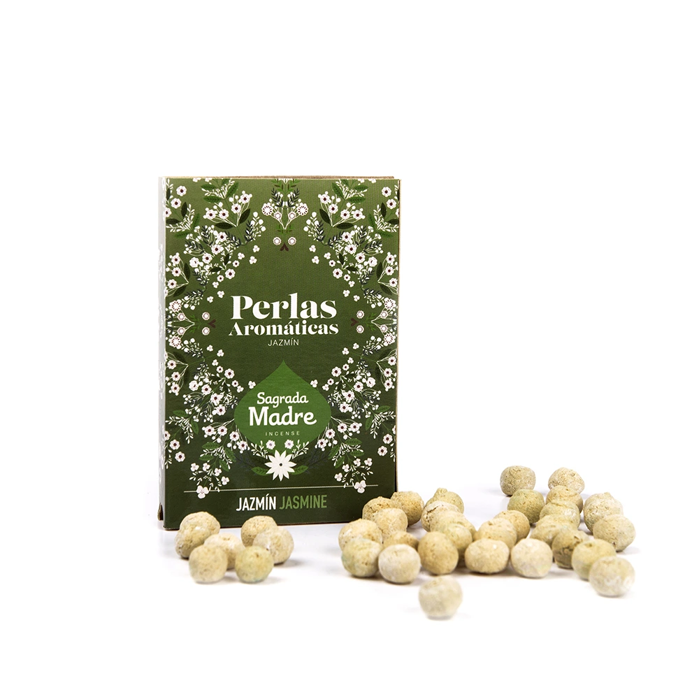 Perlas Aromáticas Jazmín S.M. x1  Caja