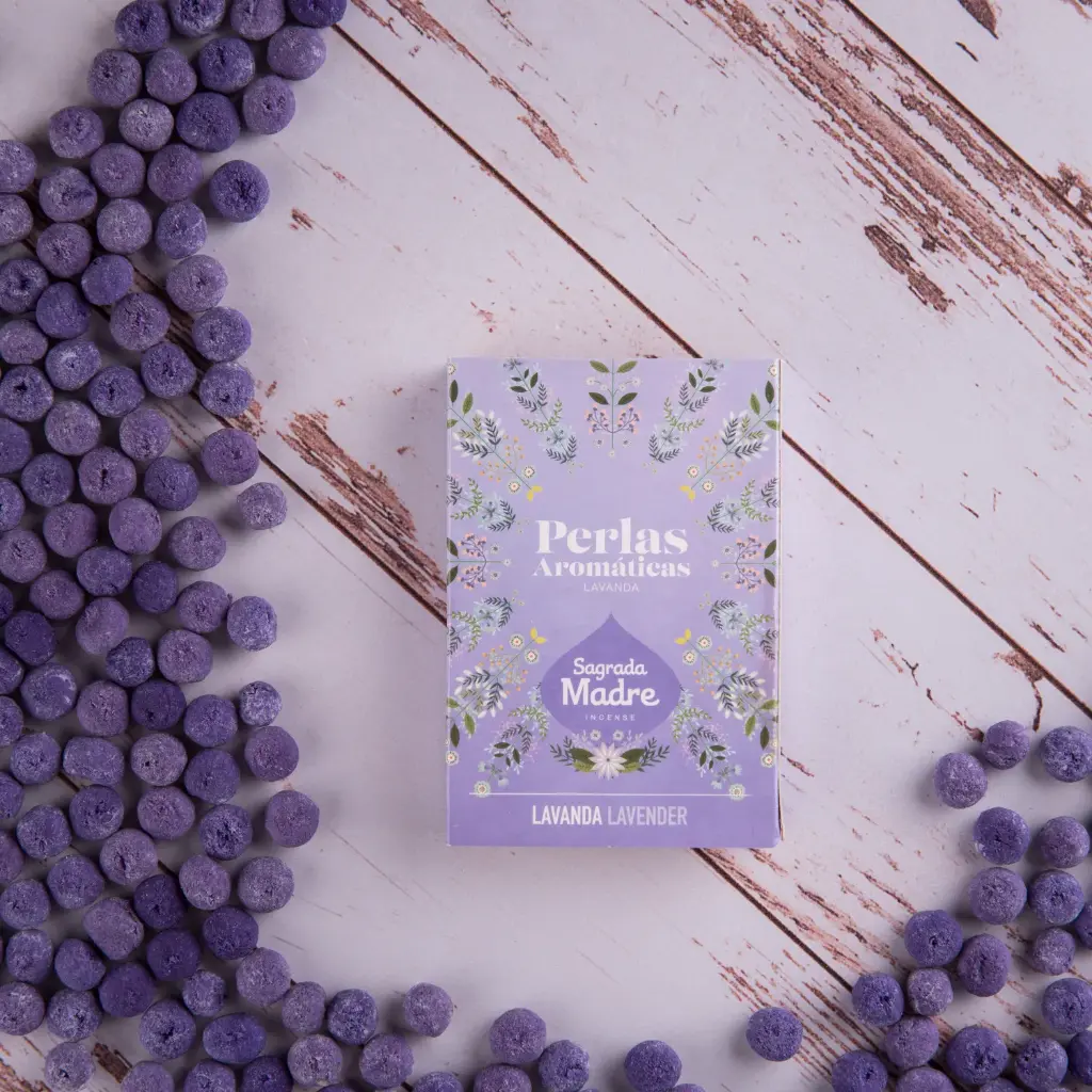 Perlas Aromáticas Lavanda S.M. x1  Caja