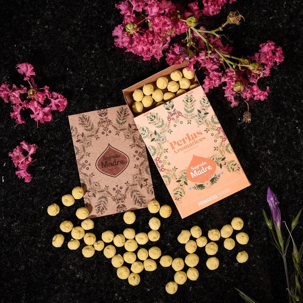 Perlas Aromáticas Primavera S.M. x1  Caja