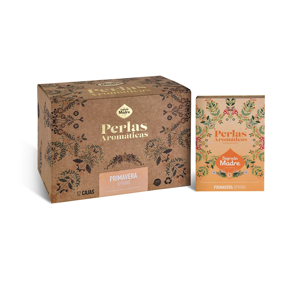 Perlas Aromáticas Primavera S.M. x12 Cajas