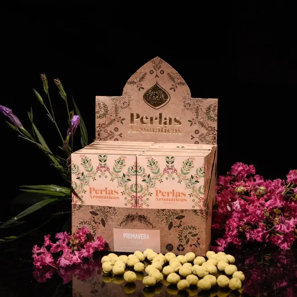 Perlas Aromáticas Primavera S.M. x12 Cajas