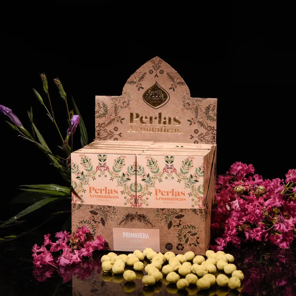 Perlas Aromáticas Primavera S.M. x12 Cajas