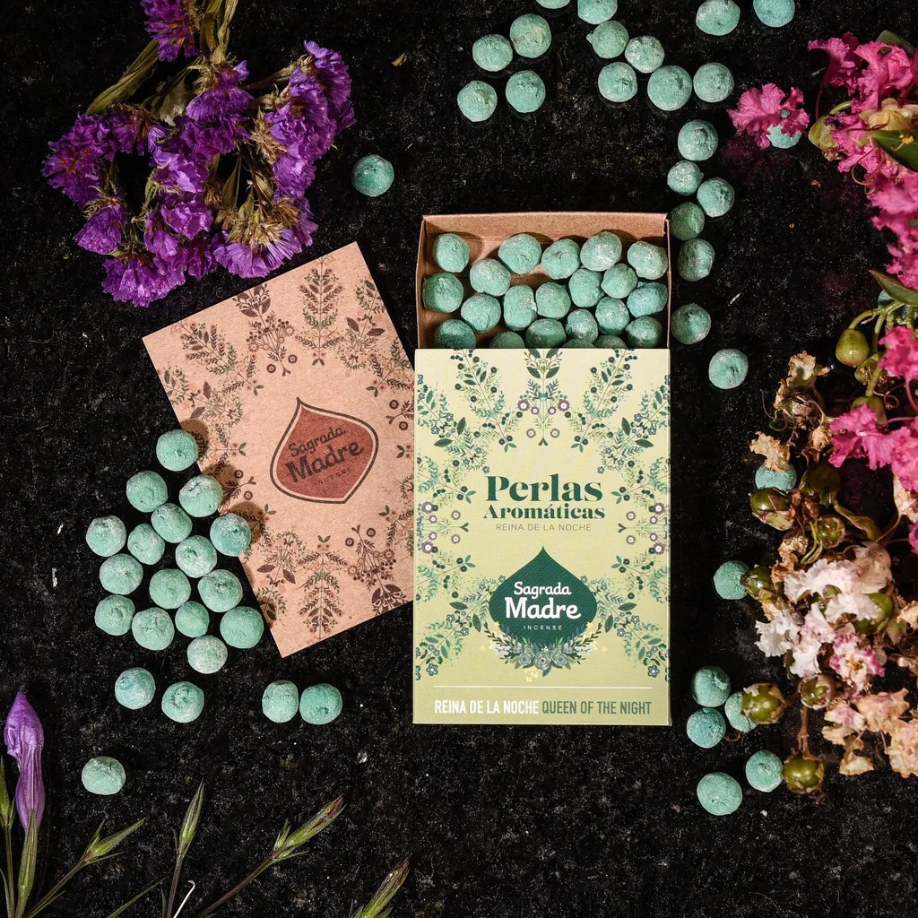 Perlas Aromáticas Reina de la Noche S.M. x1 Caja