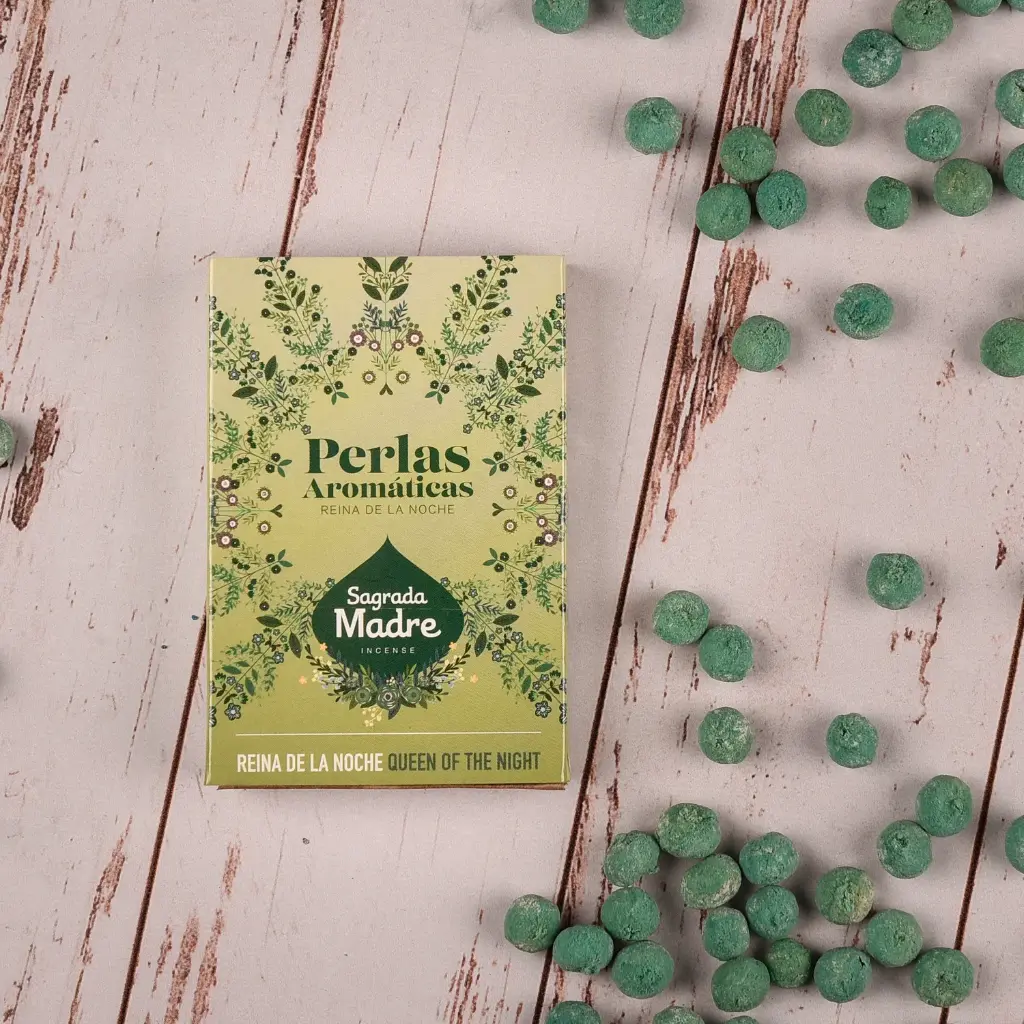 Perlas Aromáticas Reina de la Noche S.M. x1 Caja