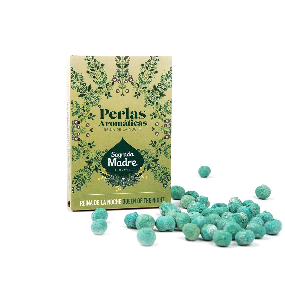 Perlas Aromáticas Reina de la Noche S.M. x1 Caja