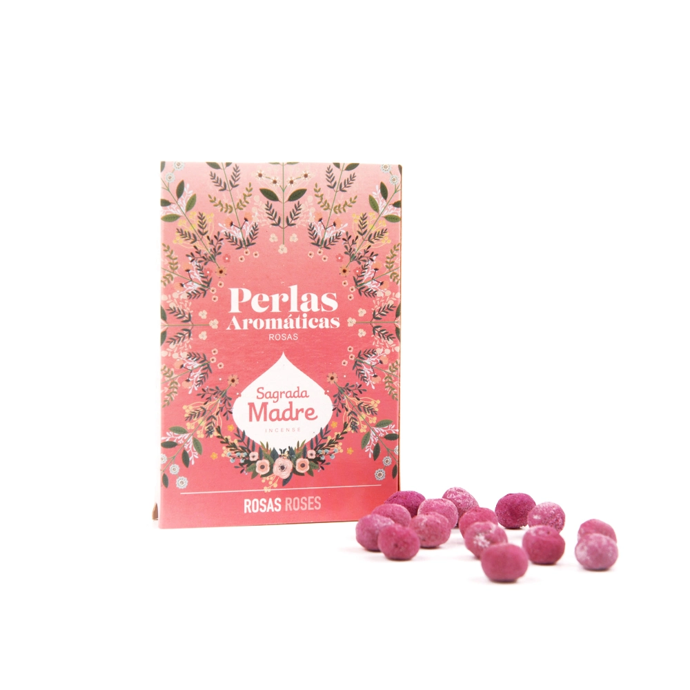 Perlas Aromáticas Rosas S.M. x1  Caja