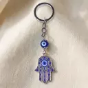 PROMO X12 - Llavero Mano Fátima (11x3cm)