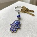 PROMO X12 - Llavero Mano Fátima (11x3cm)