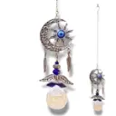 Atrapasol - Sol y Luna Plateado (35x5cm)