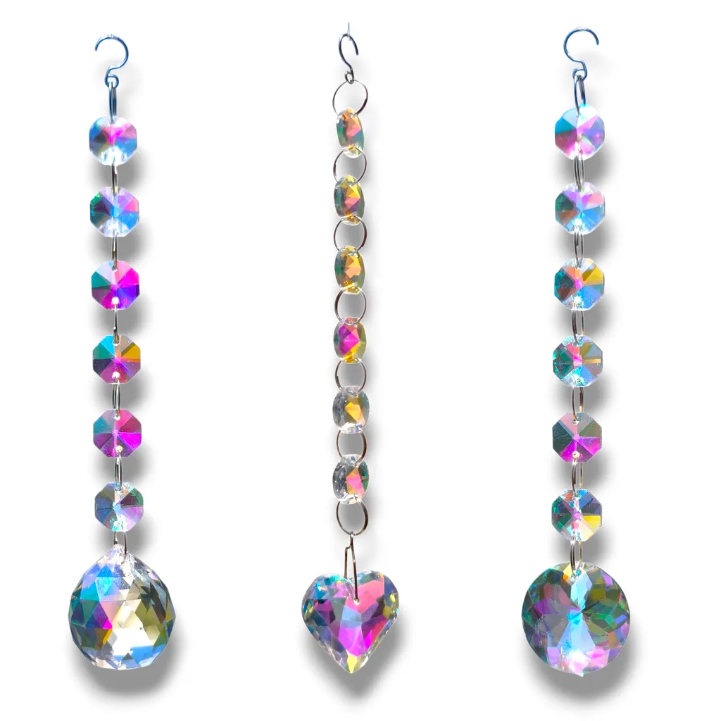 Atrapasol - Cola Tornasol con Cairel Surtido (19x3cm)