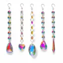 Atrapasol - Cola Tornasol con Cairel Surtido (19x3cm)