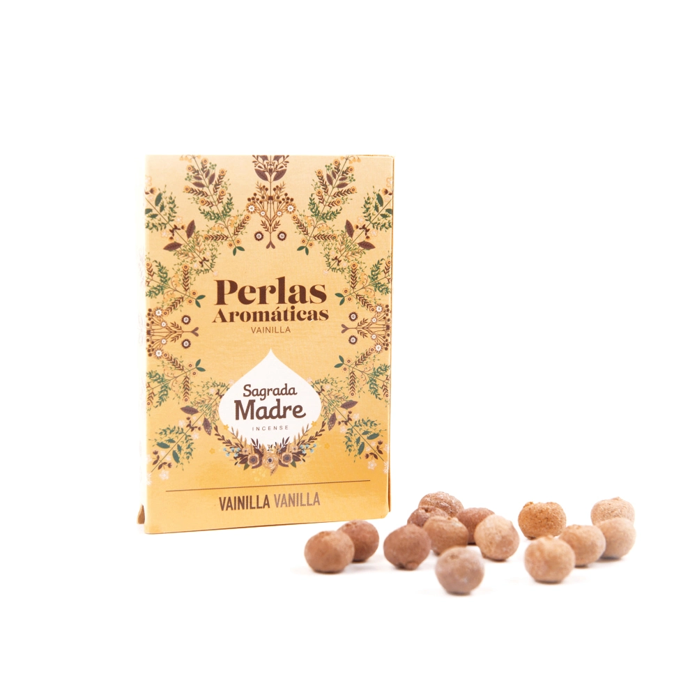 Perlas Aromáticas Vainilla S.M. x1  Caja