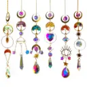 Colgante de Cristales - Tira atrapasol con arbolito (40x3cm) 