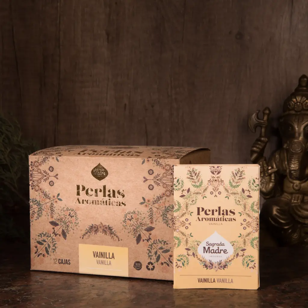 Perlas Aromáticas Vainilla S.M. x12 Cajas