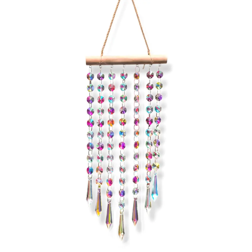 Colgante Atrapasol - Cortina de Caireles Tornasol (55x15cm)