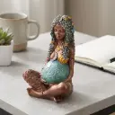 Estatuilla - Madre Tierra Pachamama (7x5cm)