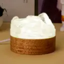 Lampara de Cuarzo en Bruto (6cm)