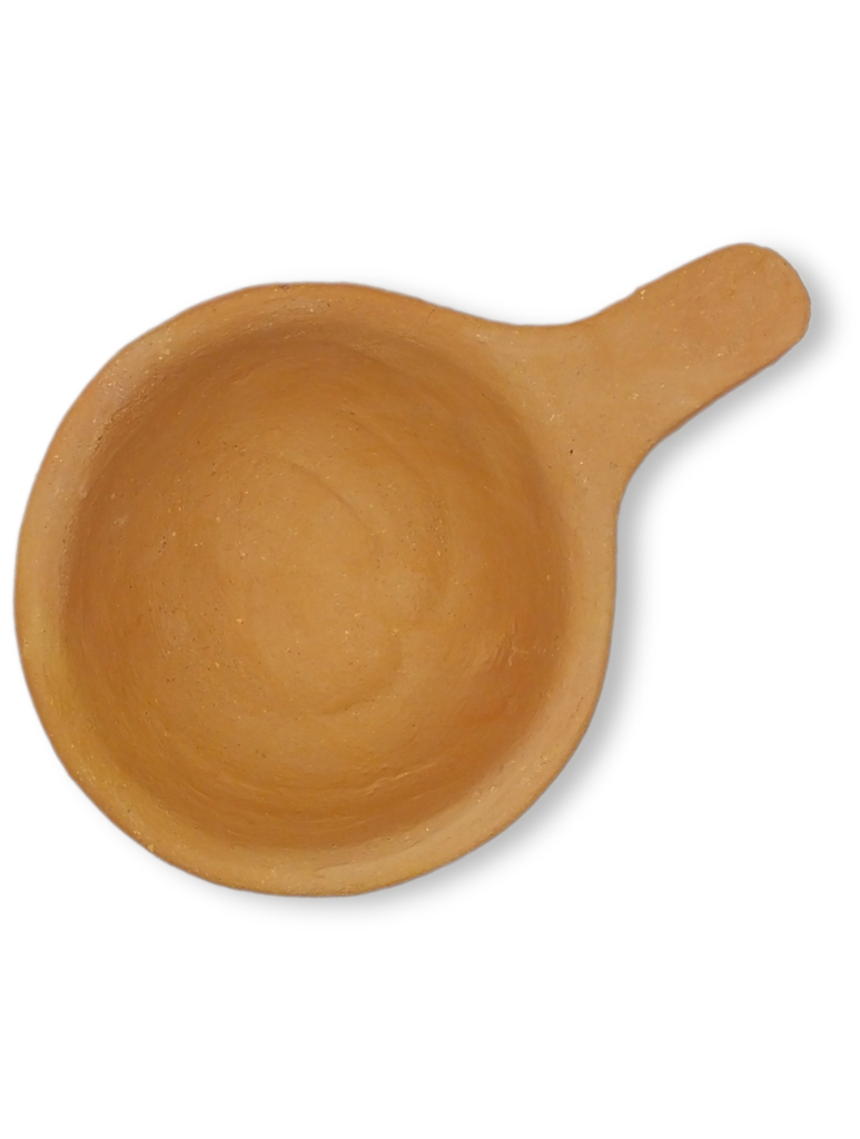 Liquidación - Sahumador de Barro con Mandala Grande