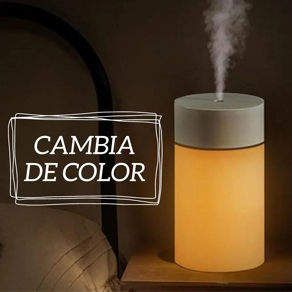 LIQUIDACIÓN de 2DA - Humidificador RGB (Caja Abollada)