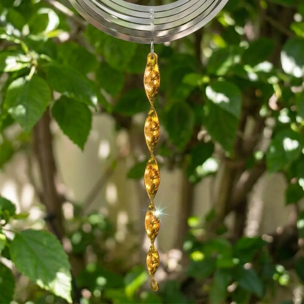 Cola para Windspinner - Espiral plástica brillante 29cm (Color surtido)