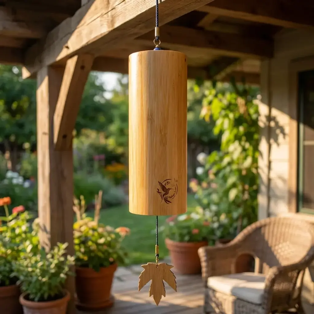 Campanilla de viento - Estilo Koshi Bell (16x6cm)