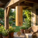Campanilla de viento - Estilo Koshi Bell (16x6cm)