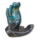 Cascada de humo Cerámica Mano sobre Mano (12x9cm)