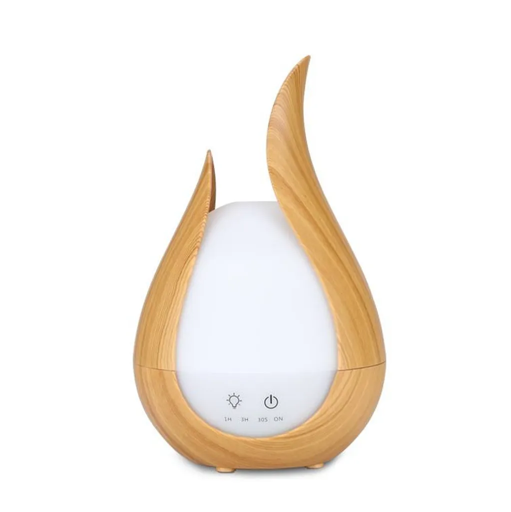 Humidificador USB Huevo RGB Deluxe 21x8cm 200ml (Sin filtro - apto aceites) 