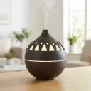 Humidificador RGB Mandala triangulos 180ml 14x6cm (Sin filtro - Apto aceites)