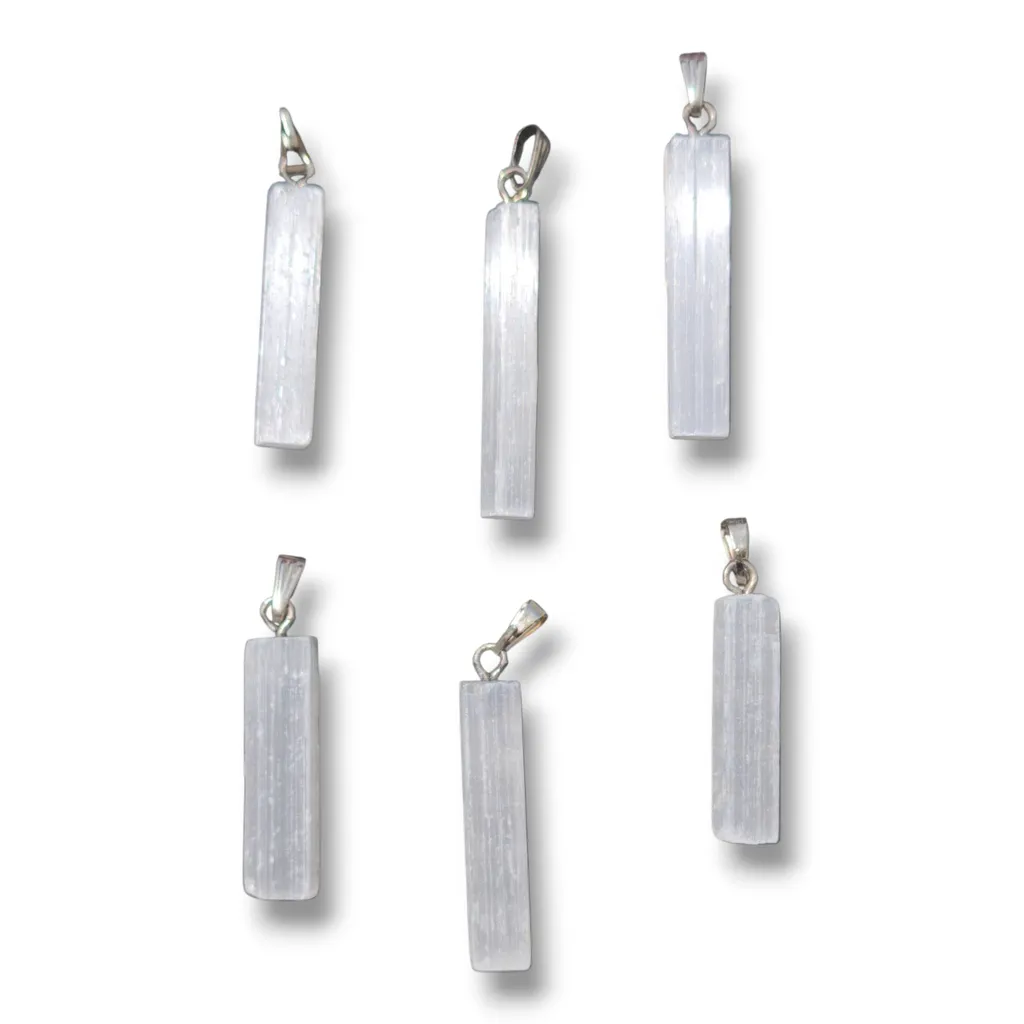 Dije en Bruto Selenita 