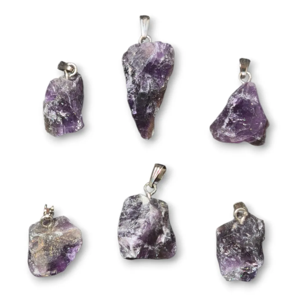 Dije en Bruto Amatista