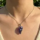 Dije en Bruto Amatista