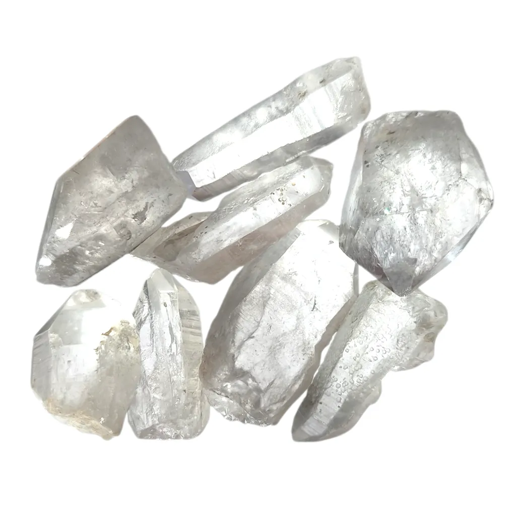 100g de Cuarzo Cristal en Bruto 