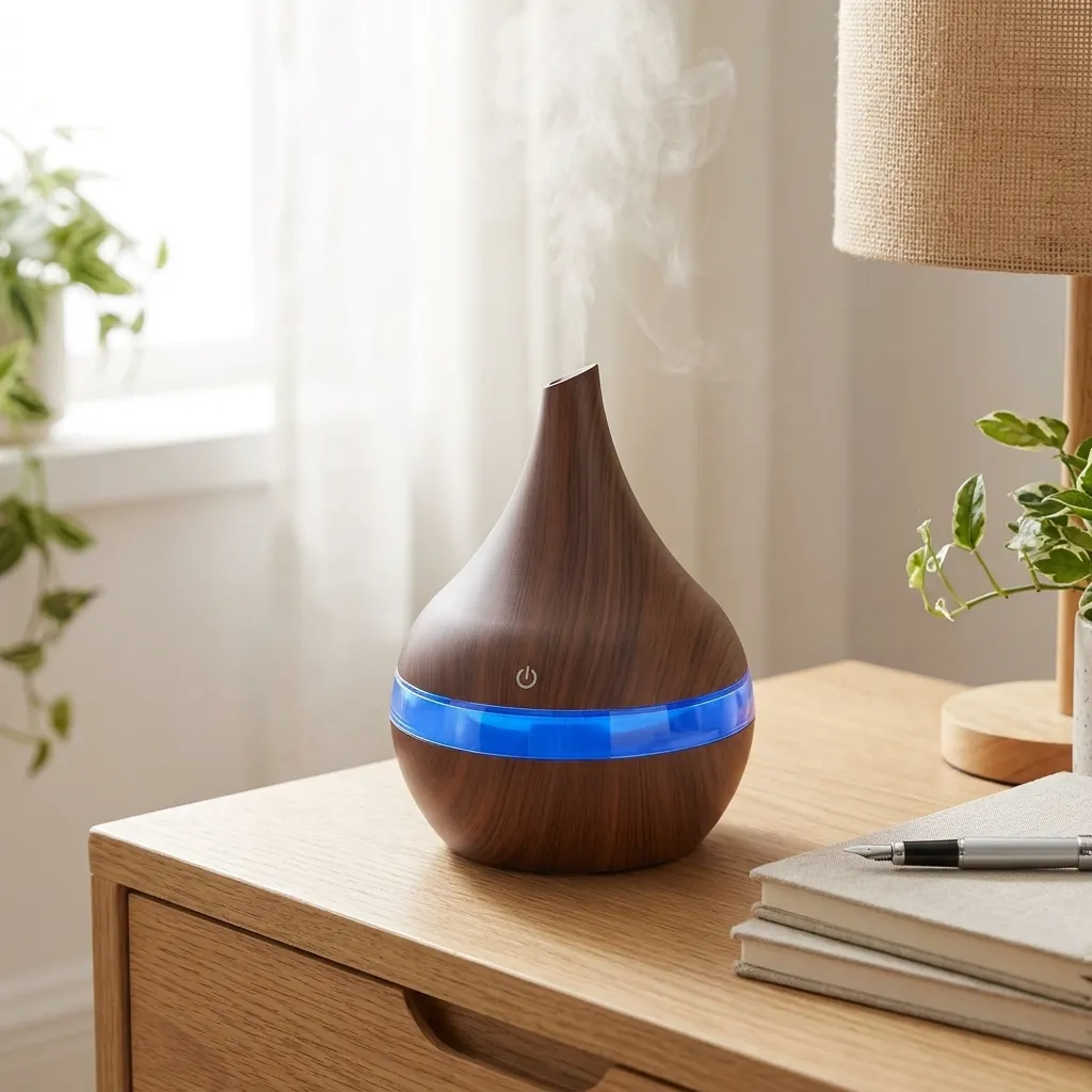 Humidificador Sombrero con visor RGB 