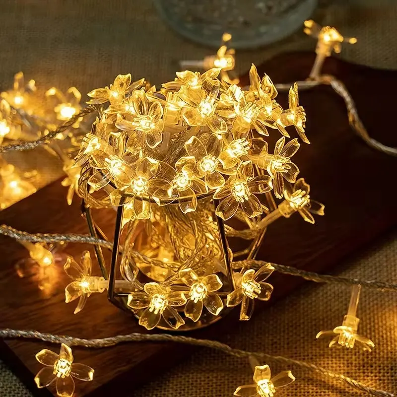 Guirnalda 220v - Flor (5mts)