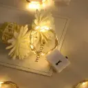 PROMOX10 - Tira Led de Alambre 1mts Pilas chicas (Incluidas)