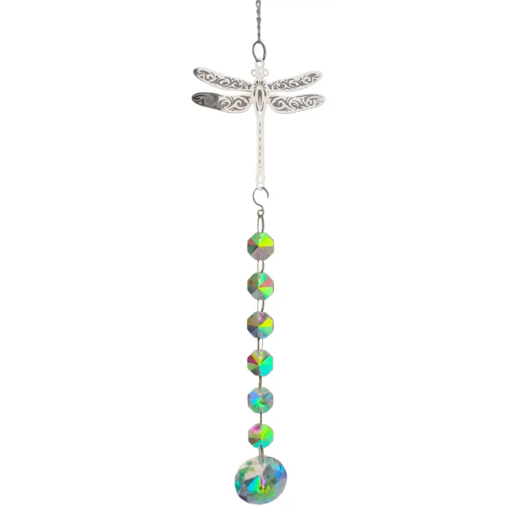 Colgante Atrapasol Tornasol - Libelula (45x6cm)    