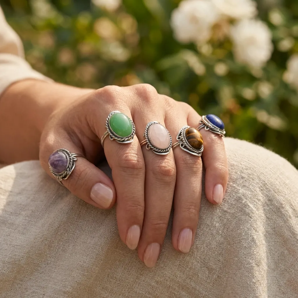 Anillo de Alpaca 