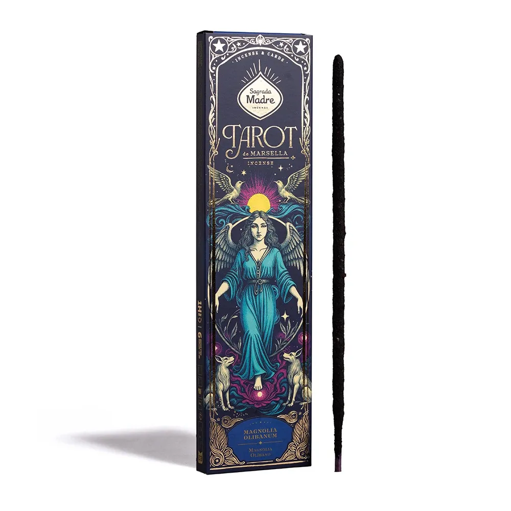 Sahumerio Tarot de Marsella  S.M. - Magnolia 