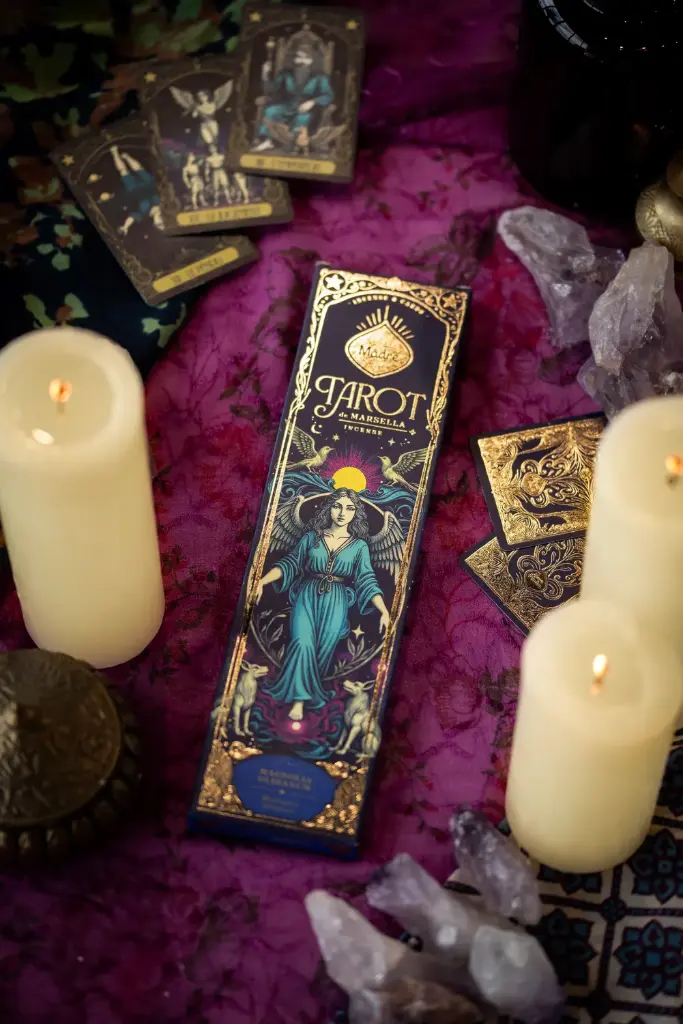 Sahumerio Tarot de Marsella  S.M. - Magnolia 