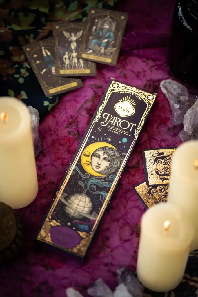 Sahumerio Tarot de Marsella  S.M. - Nag Champa  