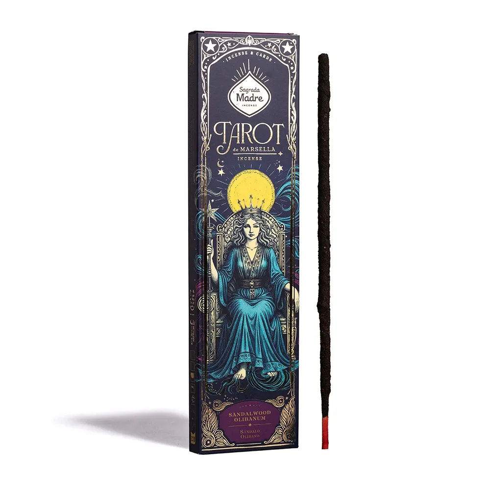Sahumerio Tarot de Marsella  S.M. - Sandalo