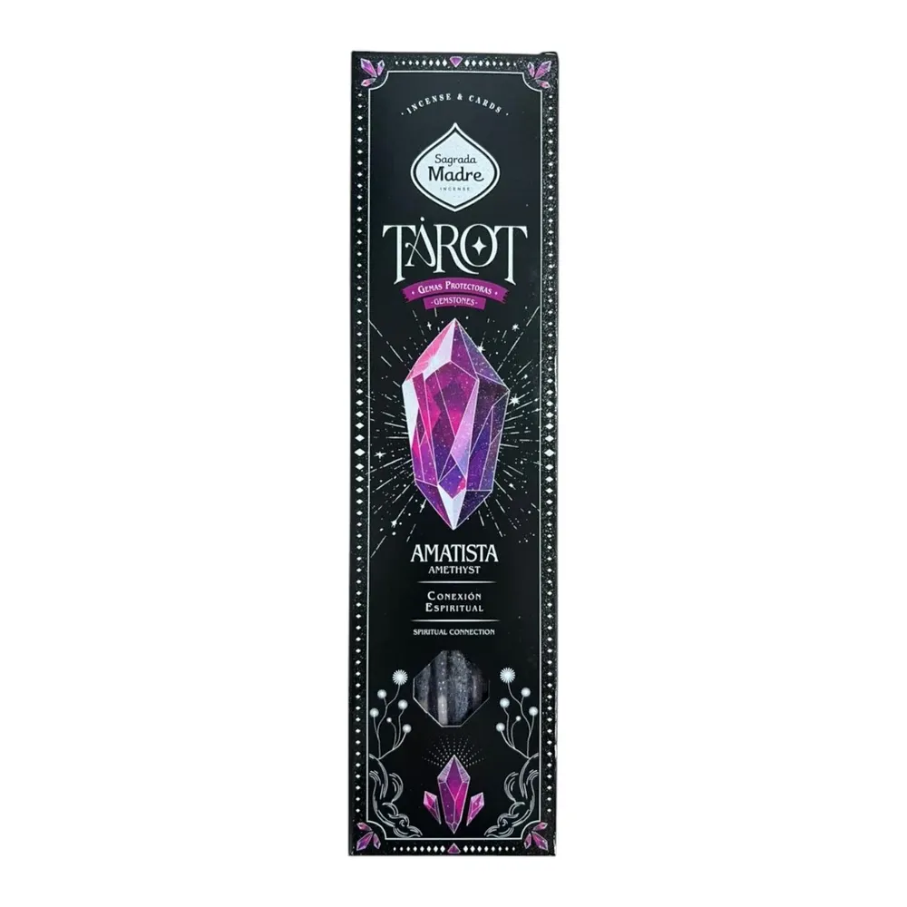 Sahumerio Tarot Gemas Protectoras S.M. - Amatista
