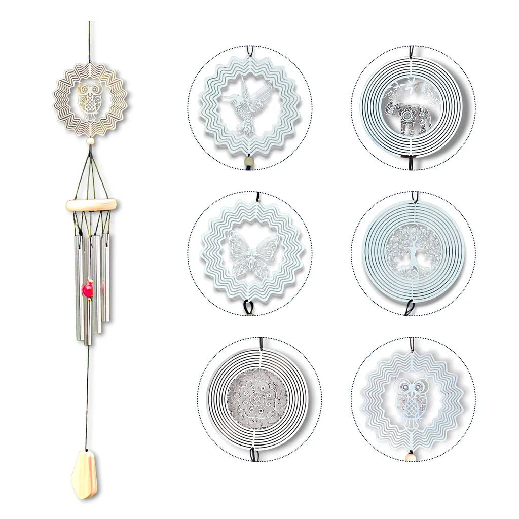 Llamador de Ángeles con Wind Surtido (70x10cm)