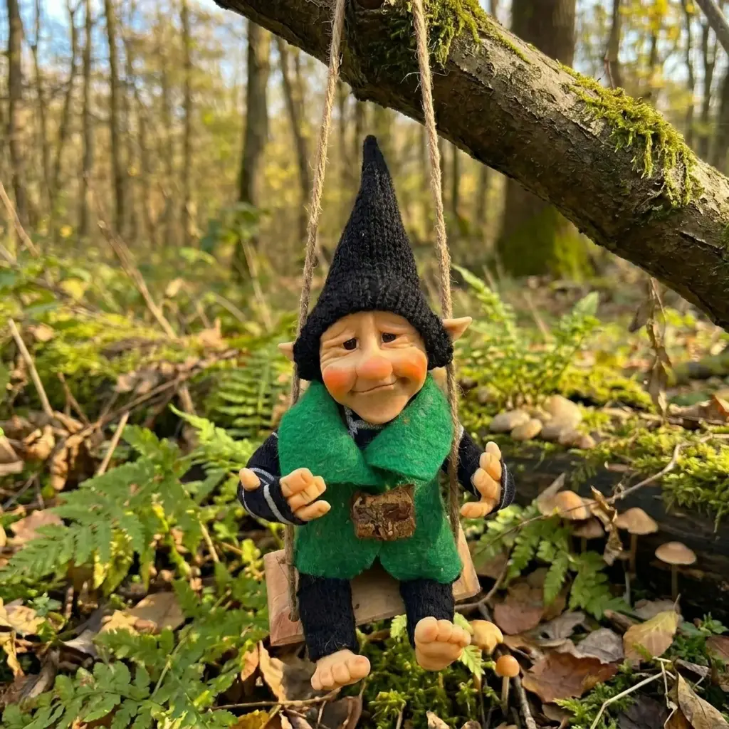 Duende - Duende con Hamaca (20cm)