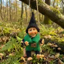 Duende - Duende con Hamaca (20cm)