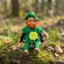 Duende San Patricio - Con trébol (10cm)