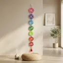 Atrapasueños - Tira 7 Vórtice (Aro 12cm) 